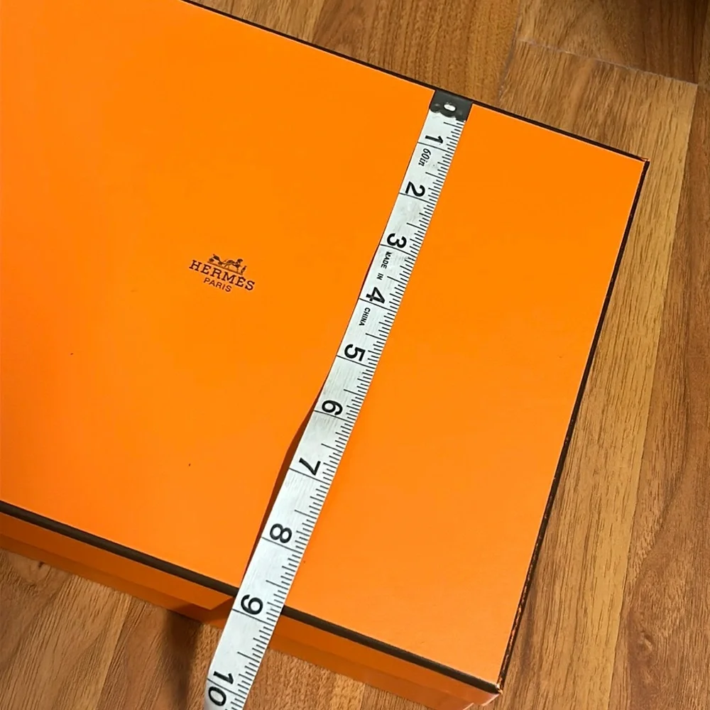 Authentic Hermes Box